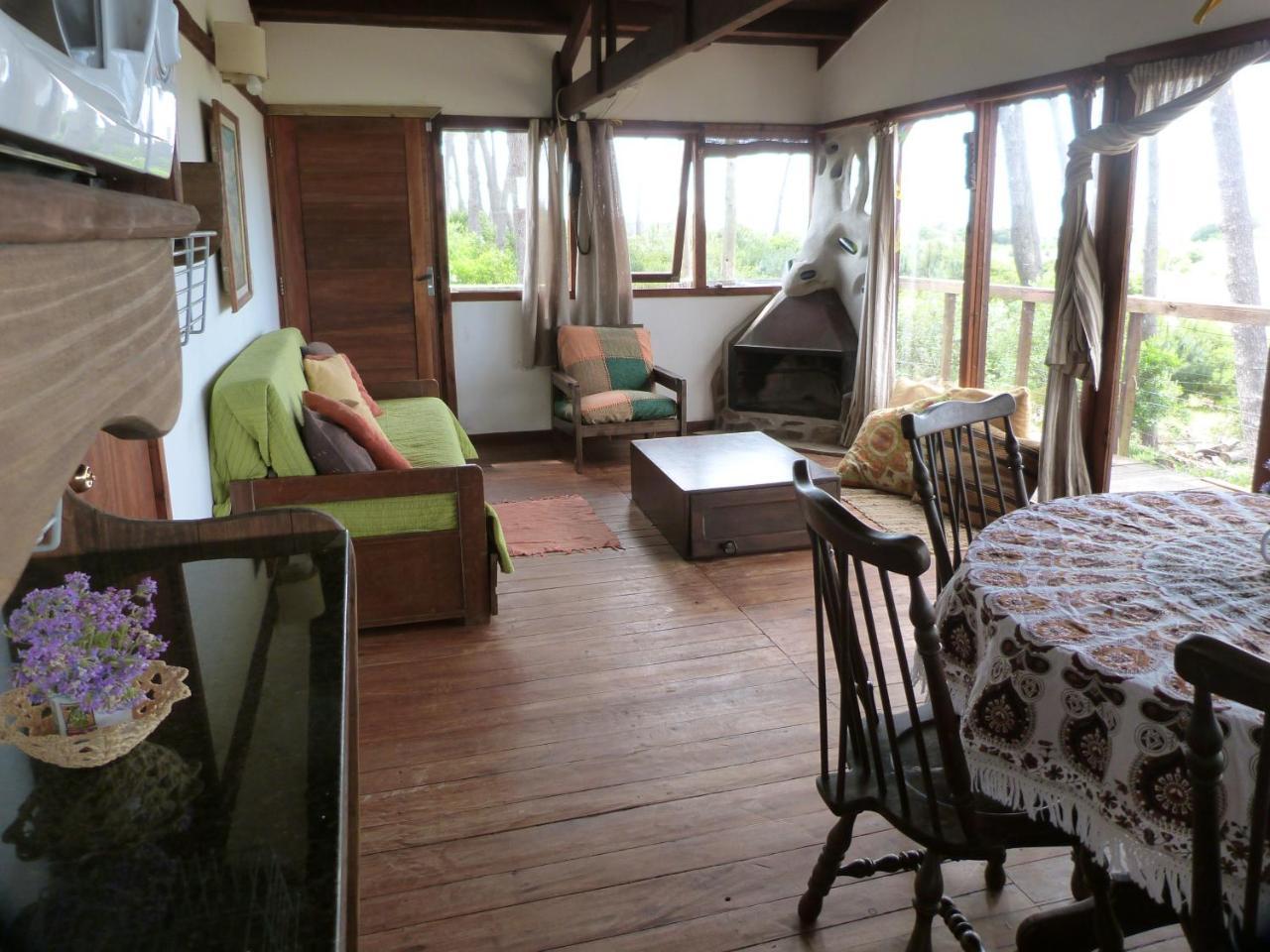 Cabana En La Playa. Ventanales Y Terraza Al Mar Salinas Exterior photo